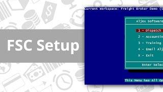 Aljex Classic: FSC Setup