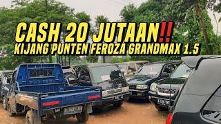 Mobil bekas murah kembaliCash 20 jutaan jual mobil bekas murah kijang punten feroza kuda futura apv