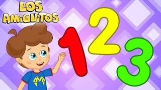 Números | Los Números del 1 al 10  cancion infantil | Los Amiguitos Canciones Infantiles