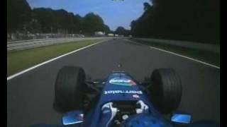 Alesi onboard old Hockenheim-Ring 2001