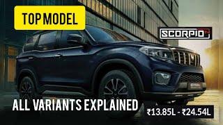 Scorpio N 2024 | Detailed review | All models