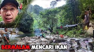 Fishing Camp Adventure | Bermalam Di Hutan Rimba Mencari Ikan Mahseer Berburu Ikan Sidat