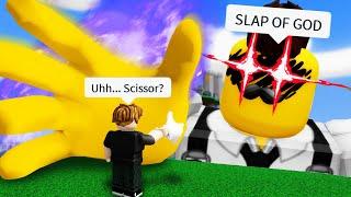 ROBLOX Slap Battles Funny Moments (MEMES) 