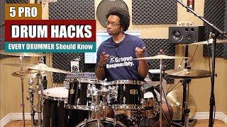 5 PRO Drum Hacks That Every Drummer Should Know
