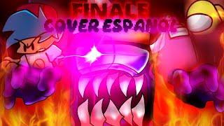 (Cover/Letra en Español Latino) Finale - Vs. Impostor V4 - Friday Night Funkin - COFFIS plasticine