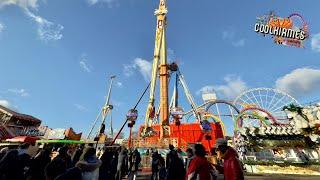 Gladiator Kriek | Offride Video [ Hyde Park Winter Wonderland 2024 ] - clip by coolkirmes