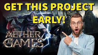 Be Early To This New Gaming Studio Launch! | Aether Games (Still Early!)
