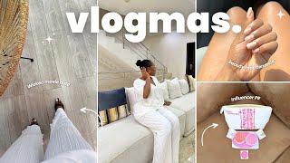 VLOGMAS 3 | WICKED movie date, weekly grocery shopping, influencer event + maintenance day