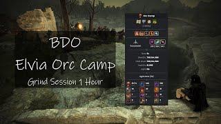 [BDO] Succession Ranger Elvia Orc Camp Grind