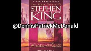 The Dark Tower 4 "Wizard and Glass" Part 2 of 4 by Stephen King Read by Frank Muller 1997 Unabridged