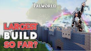 Is THIS The BIGGEST Build In Palworld So Far?