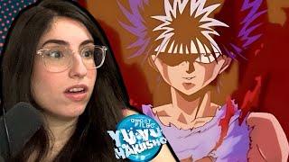 DRAGON OF THE DARKNESS FLAME!! Yu Yu Hakusho Episode 30 REACTION | YYH