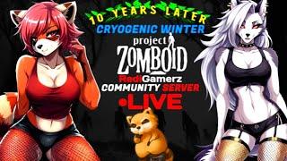 Fishnets are for FISHING! | Project Zomboid Multiplayer LIVE!