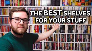 The BEST shelves for media - Blu-rays, DVDs, Video Games, Funko Pops, etc.