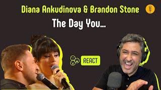 DIANA ANKUDINOVA & BRANDON STONE | THE DAY YOU... | Vocal coach REACTION & ANÁLISE | Rafa Barreiros