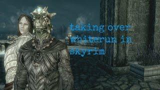 taking over whiterun with aetherial crown