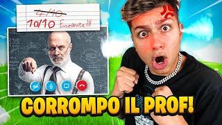 CORROMPO il PROF nelle VIDELEZIONI per 5000 V-BUCKS!! *DIVERTENTE*  Fortnite