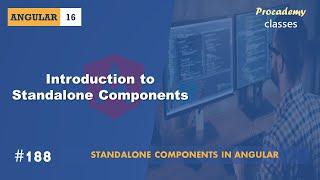 #188 Introduction to Standalone Components | Standalone Components | A Complete Angular Course