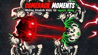 EvoWars.io - Epic COMEBACK Moments | Những lần comeback trong Evowars