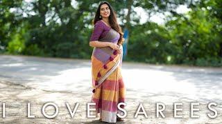 Shaivi Tissue Cotton Saree | Multicolored Tissue Saree - I Love Sarees #shorts