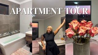 APARTMENT TOUR | my new home, living alone? weekly joys || South African YouTuber