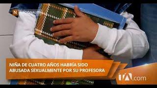 Madre pide justicia por abuso sexual que sufrió su hija - Teleamazonas