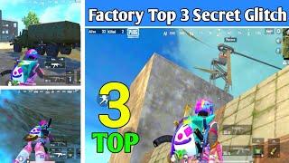 Factory Top 3 Secret Glitch In Pubg Mobile Lite By MaNi - X - YT .