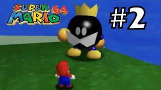 I Was WAY Too Ambitious Last Stream- Super Mario 64 #2