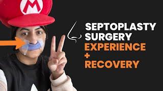 Septoplasty Recovery + Experience | Deviated Septum