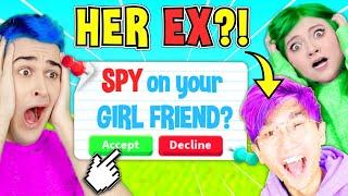 I *EXPOSED* My GIRL FRIEND For FLIRTING With Her *EX BF* In Adopt Me Roblox! Roblox Adopt Me ODers?!