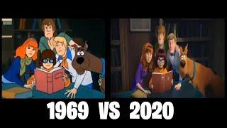 SCOOB! Scooby Doo Intro Comparison 1969 VS 2020