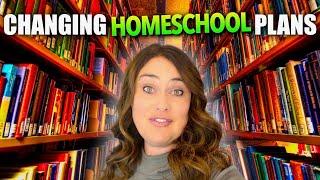 BIG CHANGES FOR OUR HOMESCHOOL YEAR! How to Homeschool a JUNIOR and SENIOR!