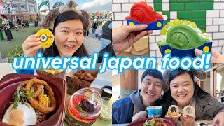 what to eat at universal studios japan!  | VLOGMAS DAY 5