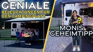 Wohnmobil-Romantik auf Knopfdruck: Die genialsten Lichtideen für magische Campingnächte!