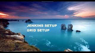 Selenium Grid Setup in Jenkins | Jenkins Setup | Grid Setup | Windows