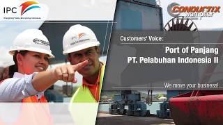 Bulk and Container Terminal Electrification - IPC Port of Panjang