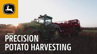 Power Offboarding Brings Precision to Potato Harvesting | John Deere Engines & Drivetrain