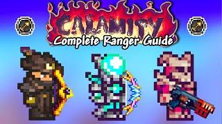 COMPLETE Ranger Progression Guide for Calamity 2.0 (Terraria 1.4)