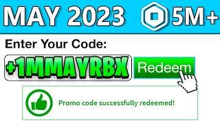 Enter THIS Code To Get 70,000 FREE ROBUX... (Roblox August 2023)