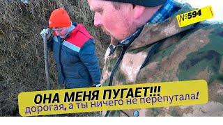 Она меня пугает. Мороз -20, а жене приспичило земли копать! Наша жизнь в деревне.