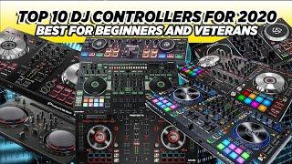 TOP 10 BEST DJ CONTROLLERS FOR YOU | LOWEST TO HIGHEST PRICE | FOR BEGINNERS AND EXPERTS 2020