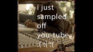 I got lazy and sampled another You-Tube beat-maker's chords :(   ----  mpc 3000 + op1 + tascam 424