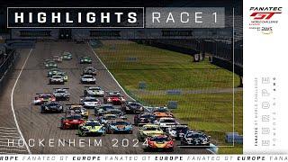 Hockenheim Race 1 | Extended Highlights | Fanatec GT World Challenge Europe 2024