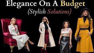 Elegance on a Budget for Mature Women - Elegant without Spending