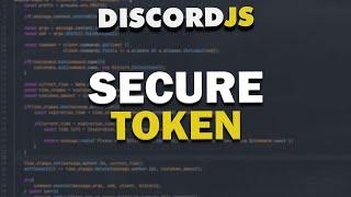 Code Your Own Discord Bot - Secure Your Bot Token | Environment Variables (2021)