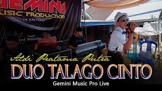 Lagu Minang_Duo Talago Cinto_Aldi Paratama Putra_Live Perform_Gemini Music Production