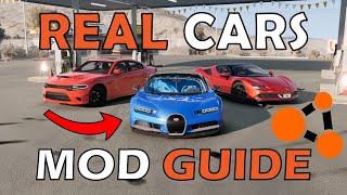 Best Way To Install Real Cars On BeamNG In 2024