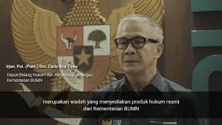 JDIH (Jaringan Dokumentasi dan Informasi Hukum) Kementerian BUMN