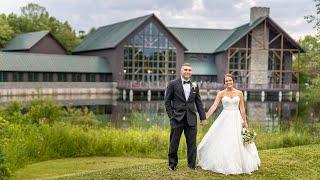 Lodge at Welch Allyn Wedding Video, Audrey & Bob's Syracuse Wedding