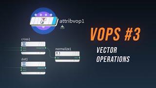 VOPS 03 - Vector Operations - Houdini Beginner Tutorial